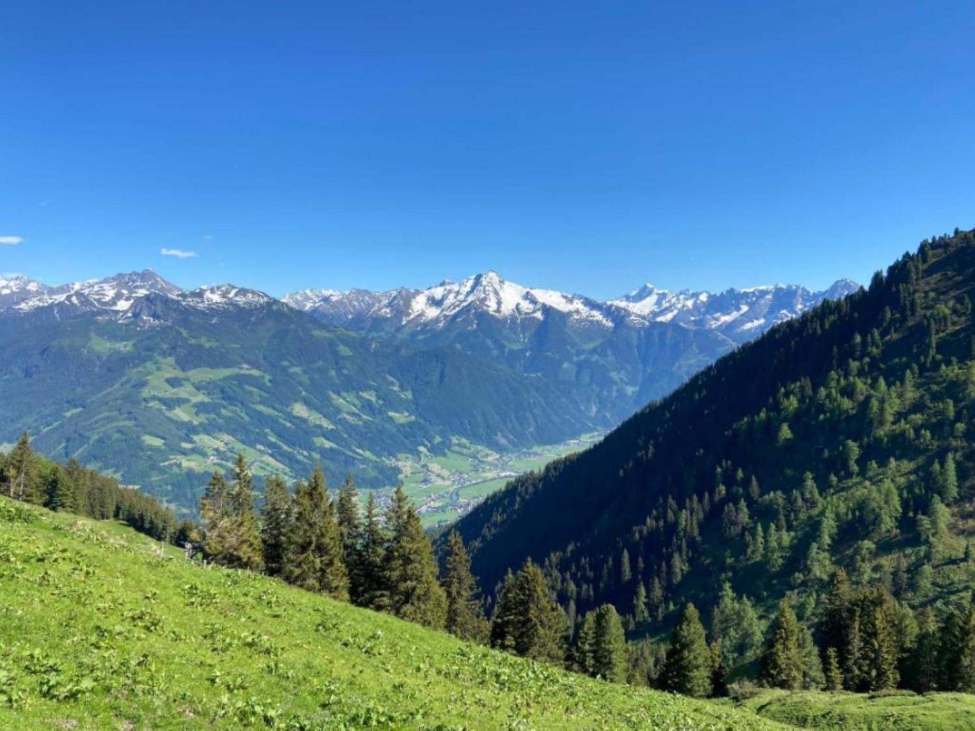 Вилла Unique Large Alpine Pasture In The Middle Of The Zillertal Mountains Цельберг Экстерьер фото